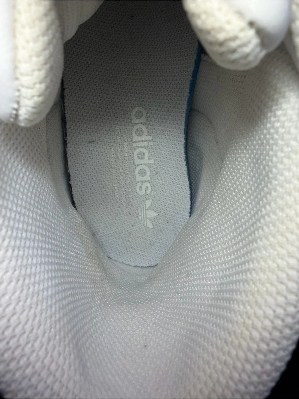 adidas White High-Top Shell Toe Sneakers